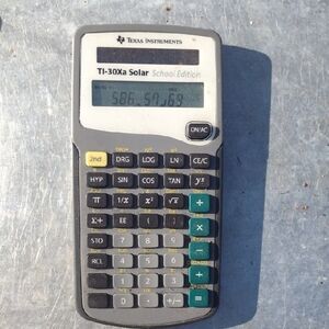 Texas Instruments TI-30Xa Solar Calculator
